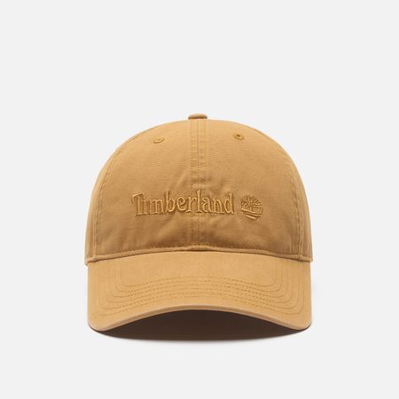 Кепка Timberland Cooper Hill Embroidered Baseball, цвет коричневый