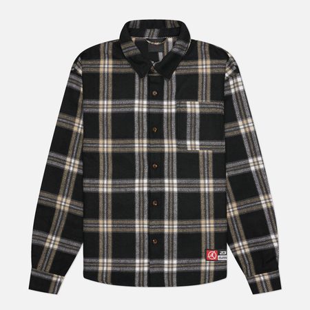 Мужская рубашка Jordan Flight Flannel, цвет чёрный