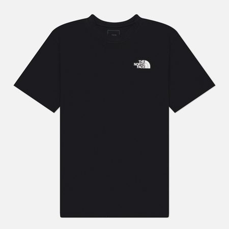 Женская футболка The North Face Evolution Box NSE Relaxed, цвет чёрный