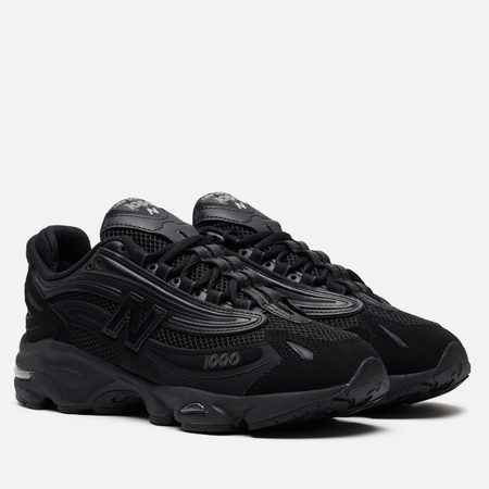 Мужские кроссовки New Balance M1000B, цвет чёрный