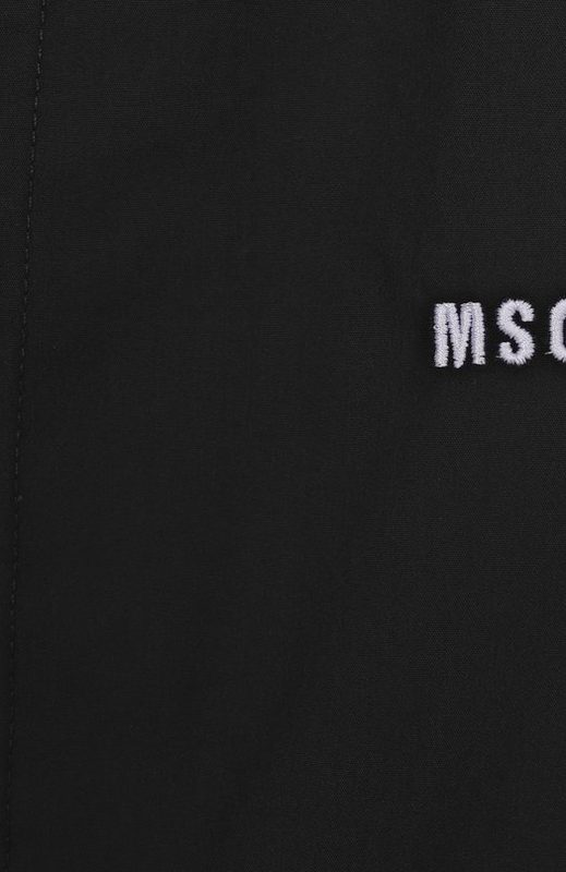 Хлопковые брюки MSGM kids 3