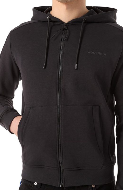 Хлопковая толстовка Woolrich 5