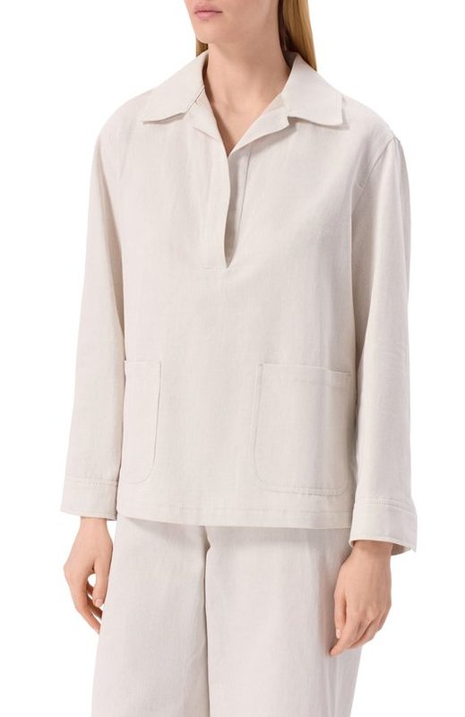 Джинсовая рубашка Max Mara Studio 3