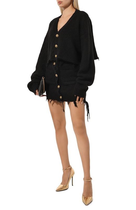 Шерстяной кардиган VETEMENTS 2