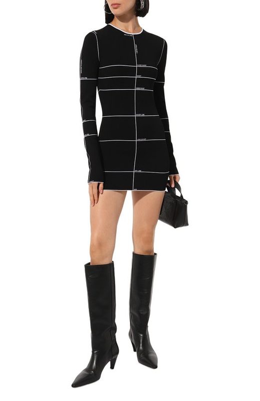 Платье из вискозы VETEMENTS 2