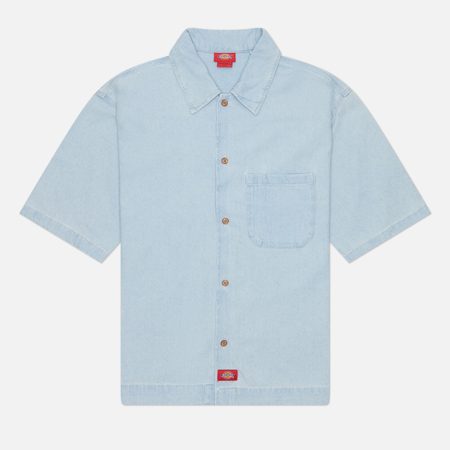 Мужская рубашка Dickies Denim, цвет синий