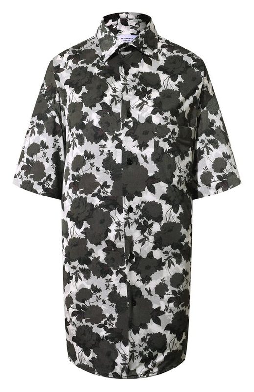 Рубашка из вискозы VETEMENTS