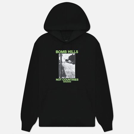 Мужская толстовка GX1000 Bomb Hills Not Countries Hoodie, цвет чёрный