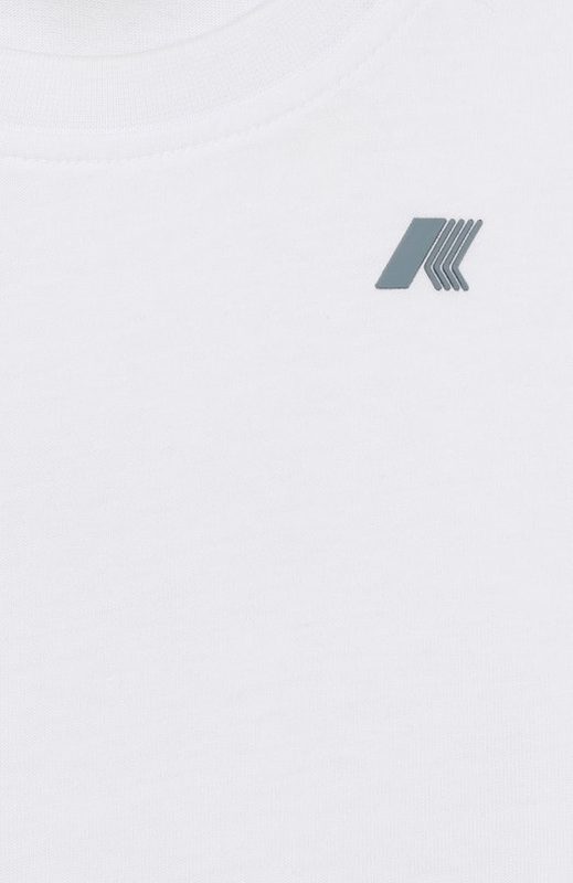 Хлопковая футболка K-Way 3