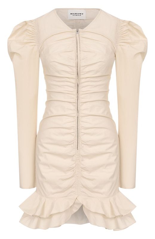 Хлопковое платье Isabel Marant Etoile