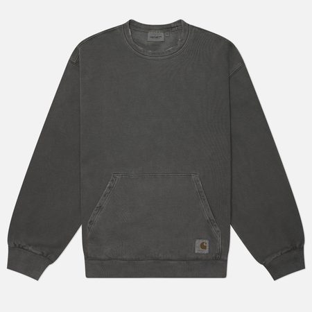 Мужская толстовка Carhartt WIP Torion, цвет чёрный