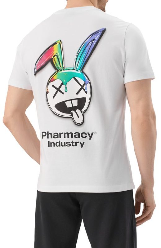 Хлопковая футболка Pharmacy Industry 4