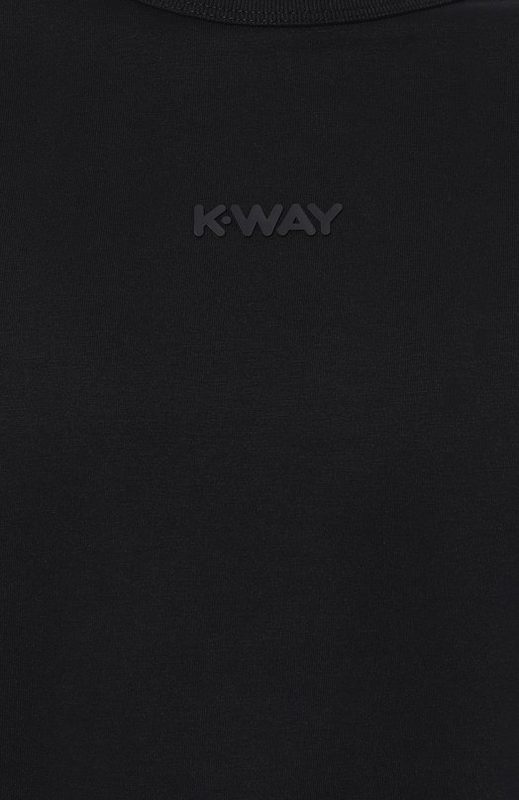 Хлопковая футболка K-Way 5