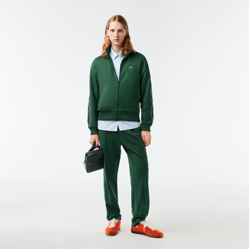 Мужская толстовка Lacoste на молнии 4