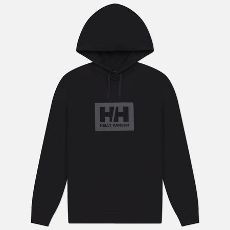 Женская толстовка Helly Hansen HH Box Hoodie, цвет чёрный