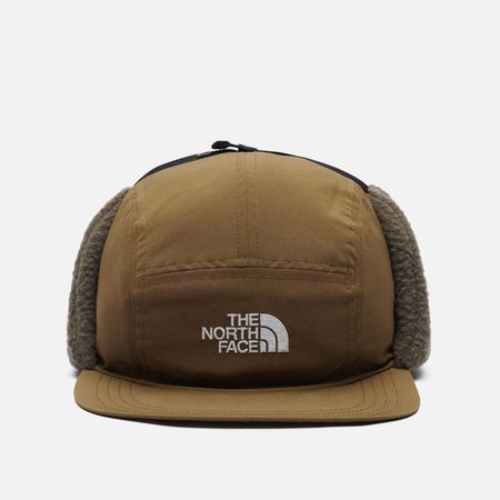 Шапка The North Face Yumiori Trapper, цвет оливковый
