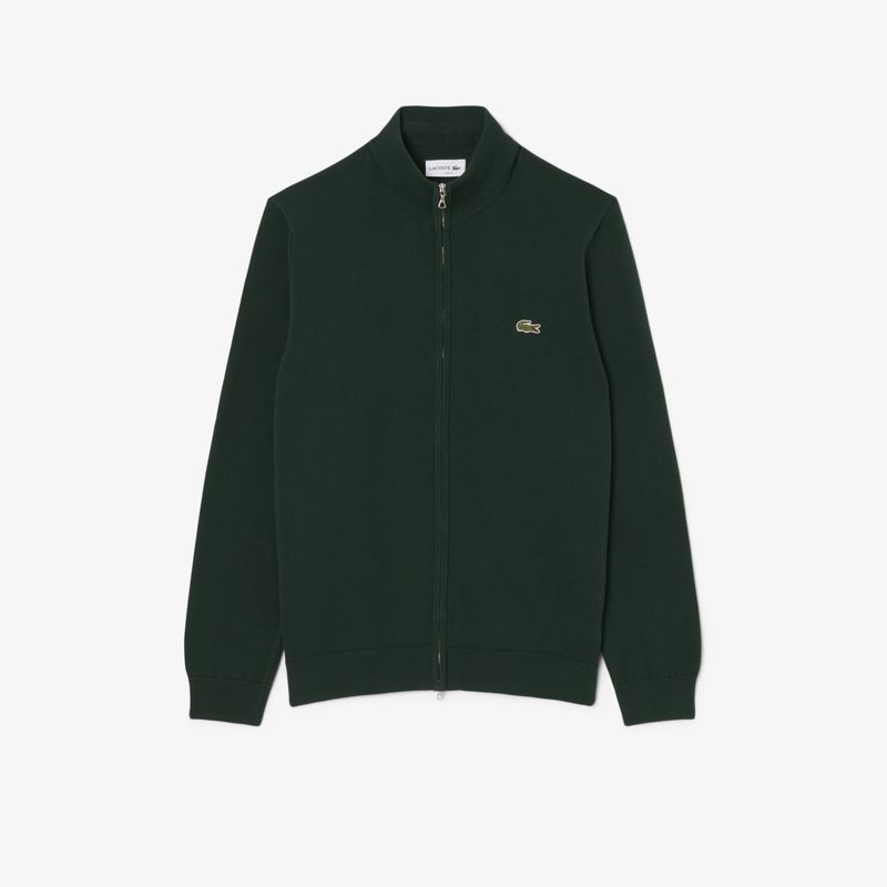 Мужской свитер Lacoste на молнии из органического хлопка 5