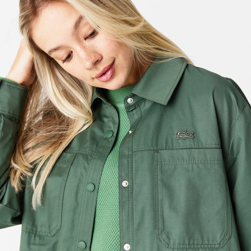 Женская лёгкая куртка Lacoste 4