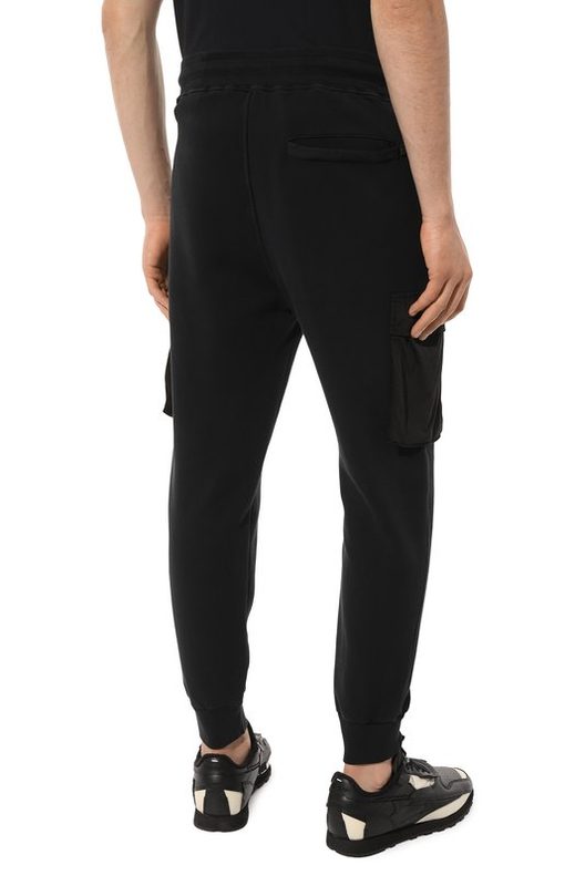 Хлопковые джоггеры Dondup 4