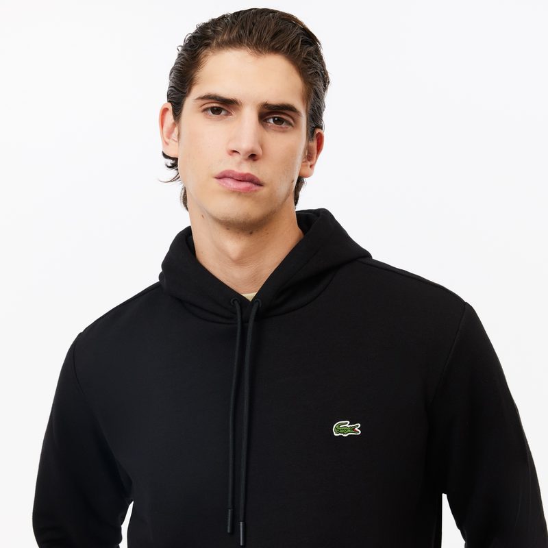 Мужское худи Lacoste классического кроя с флисом 5