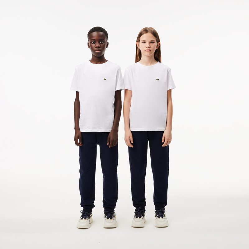 Детские флисовые спортивные брюки Lacoste