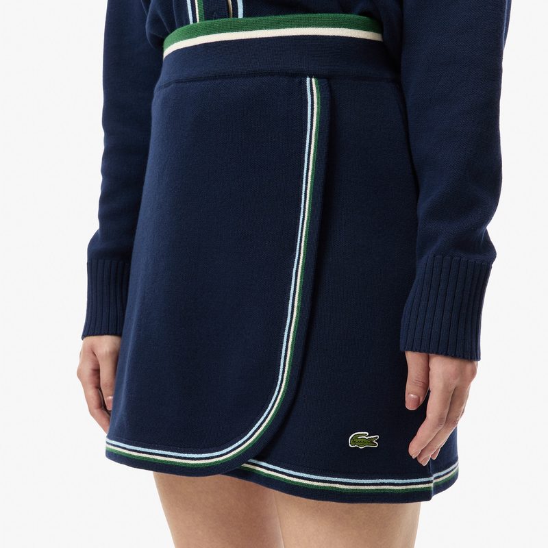 Юбка Lacoste классического кроя 4