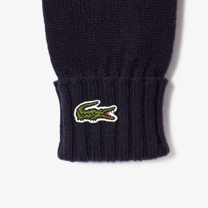 Шерстяные перчатки Lacoste унисекс 3