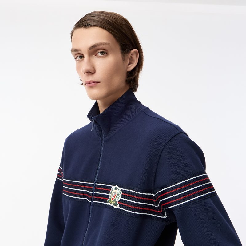 Мужская толстовка Lacoste из эластичного хлопка 3