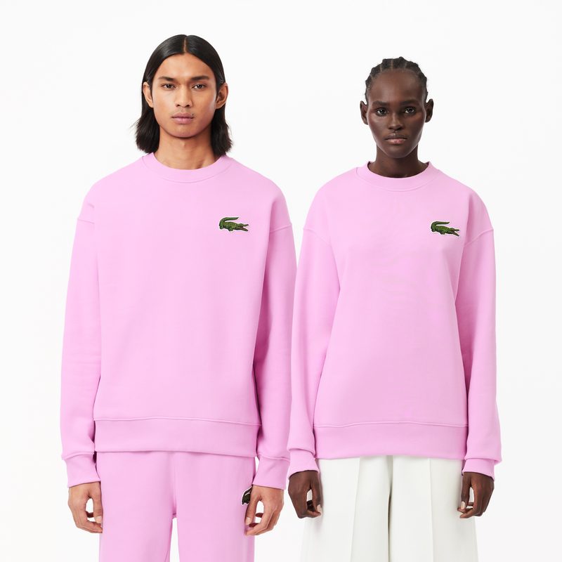 Свитшот Lacoste унисекс из органического хлопка