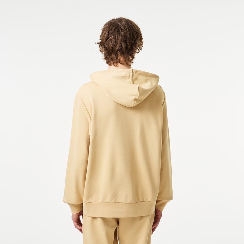 Мужская флисовая толстовка Lacoste на молнии 2