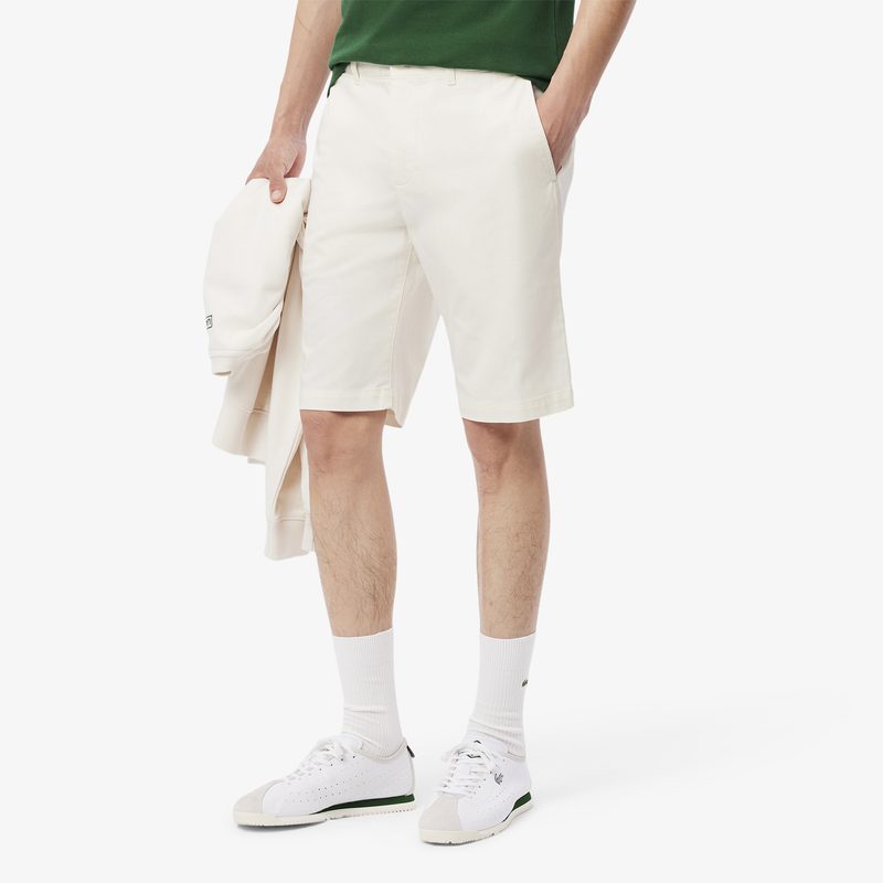 Мужские шорты Lacoste из эластичного органического хлопка 4