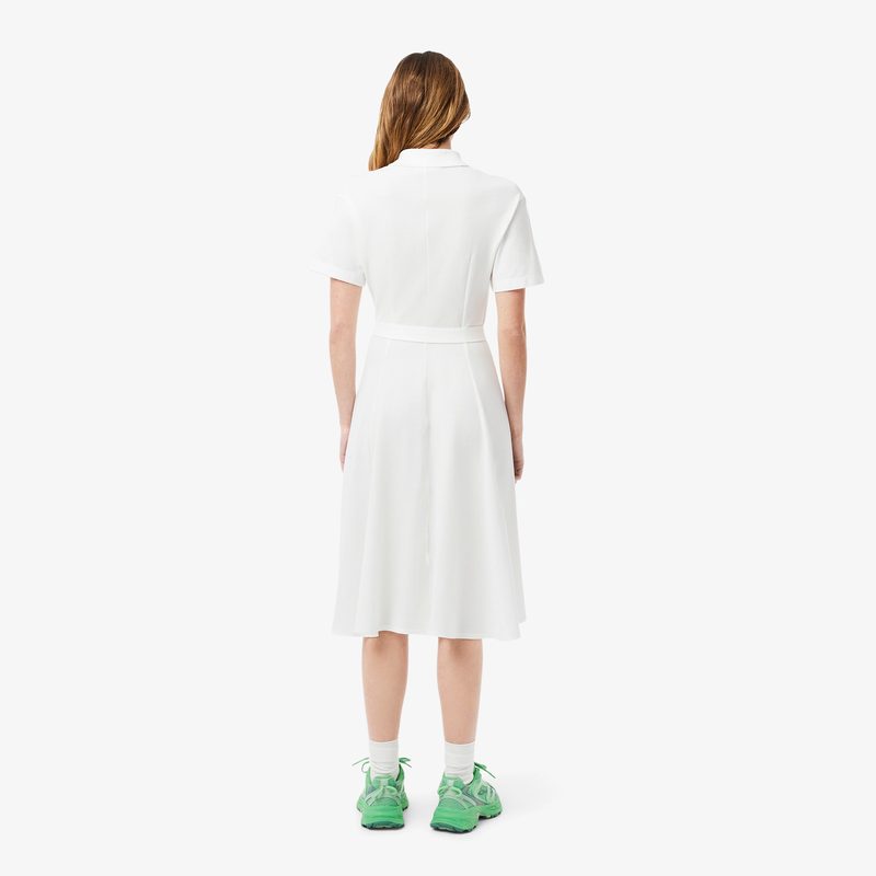 Женское платье Lacoste из хлопка 2