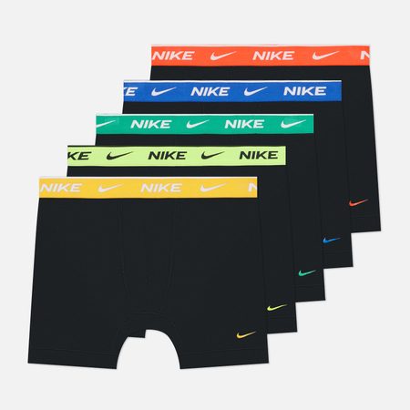 Комплект мужских трусов Nike Underwear Boxer Brief 5-Pack, цвет комбинированный
