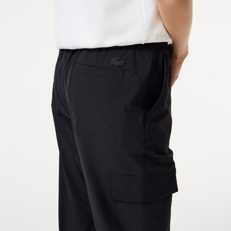 Женские брюки-джоггеры Lacosteс логотипом 4