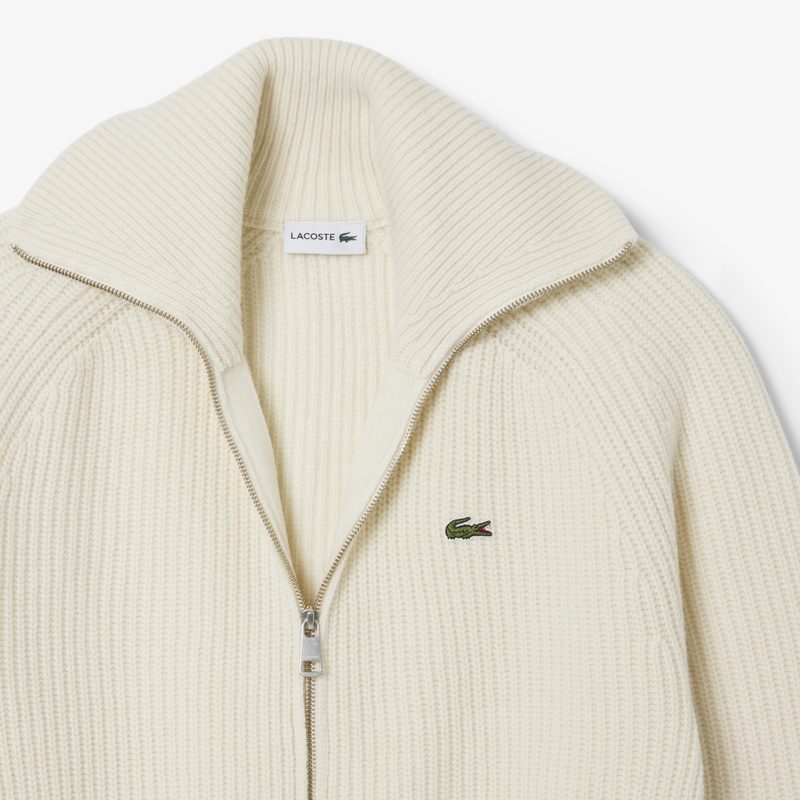 Мужской кардиган Lacoste с высоким воротом на молнии 5