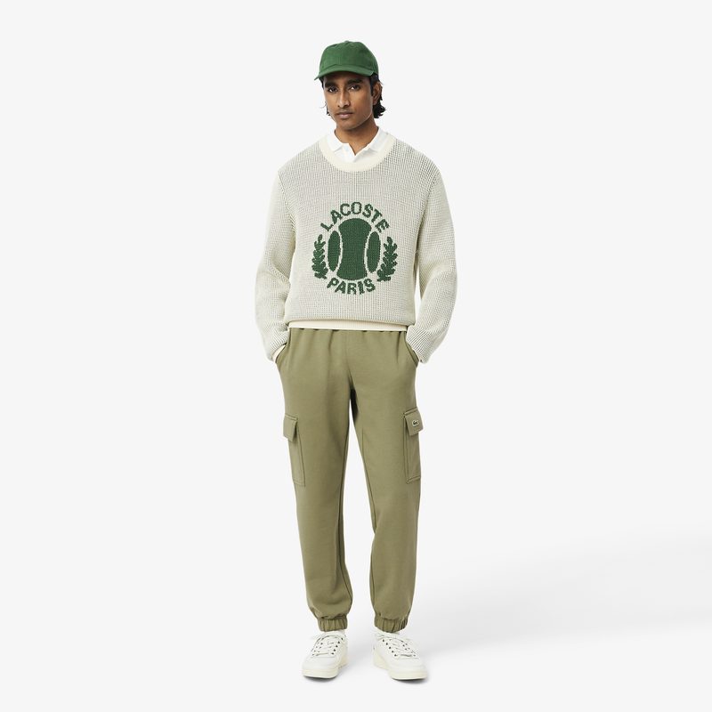 Мужские спортивные брюки Lacoste из органического хлопка