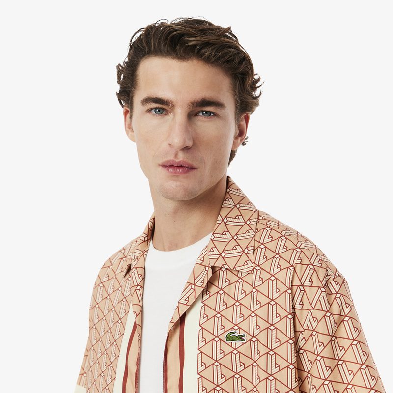 Мужская рубашка Lacoste из органического хлопка 3