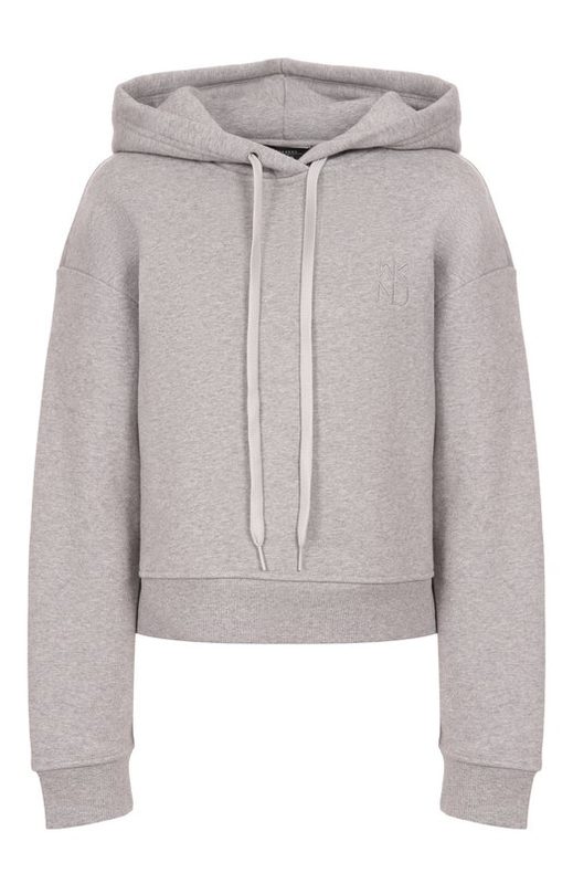 Хлопковое худи Weekend Max Mara