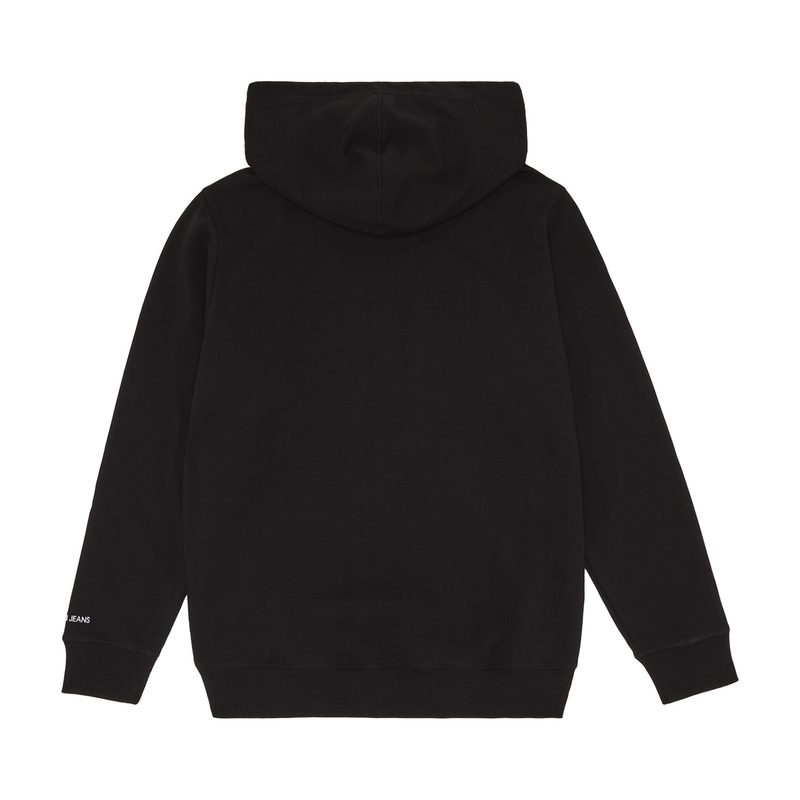 Cotton Blend Fleece Hoodie 2