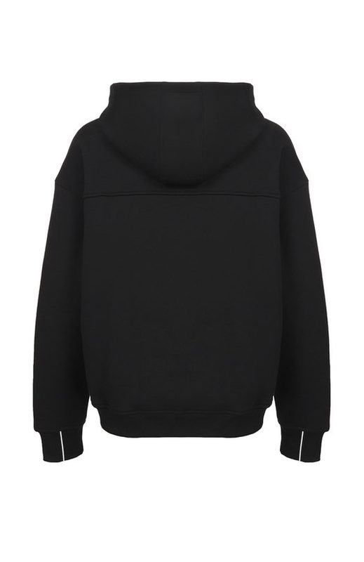 Хлопковое худи Trussardi 2
