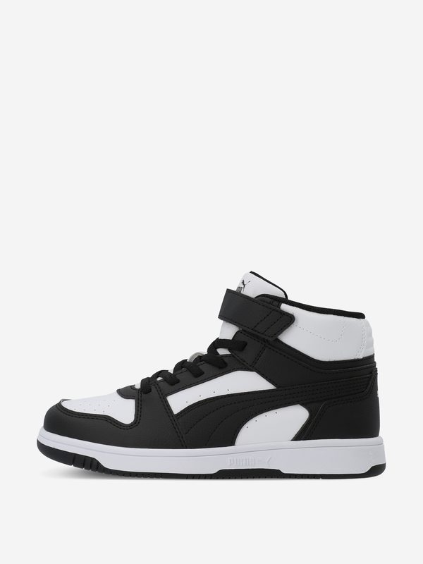 Кеды детские PUMA Rebound Slam Mid Ac+ Ps, Белый