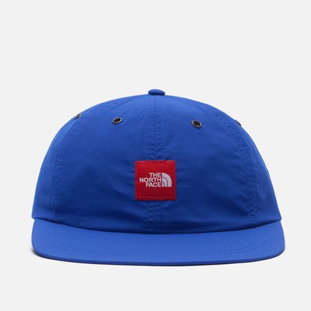 Кепка The North Face TNF Red Box Nylon, цвет синий