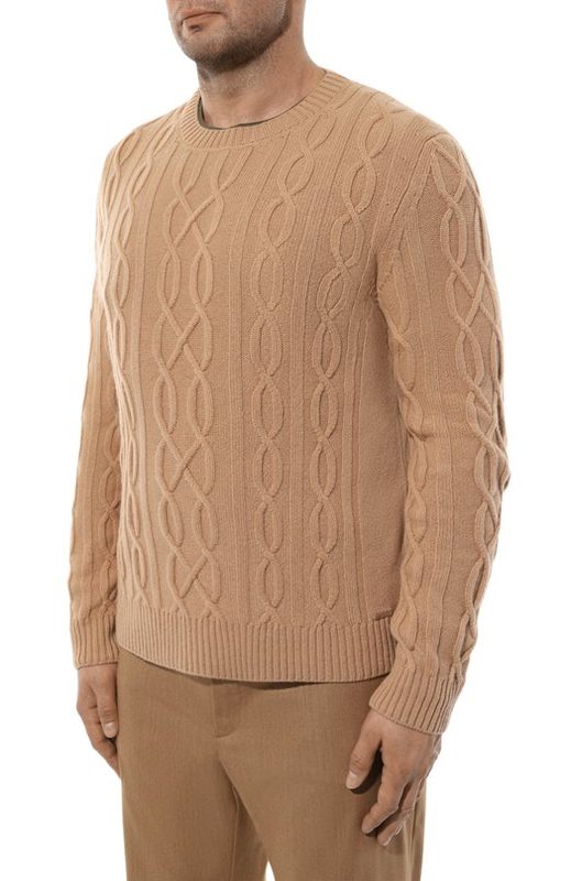 Джемпер из шерсти и кашемира Il Borgo Cashmere 3