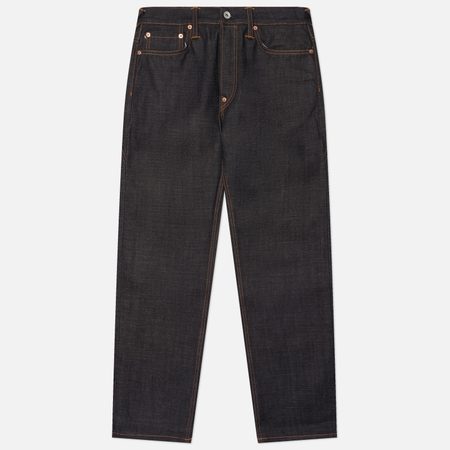 Мужские джинсы Evisu Heritage Seagull Printed Pocket Jeans, цвет синий