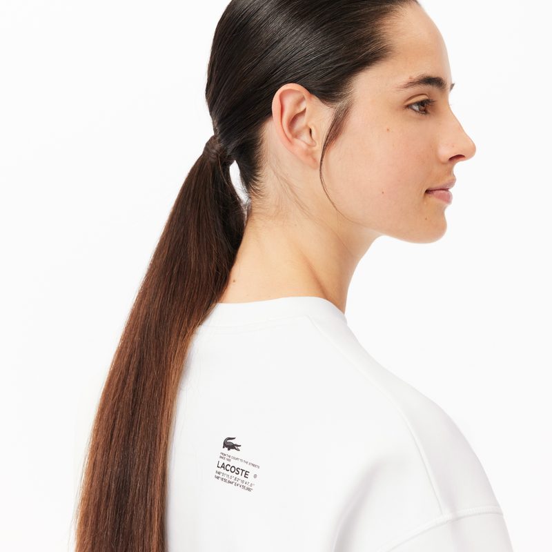 Женская спортивная толстовка Lacoste оверсайз 3