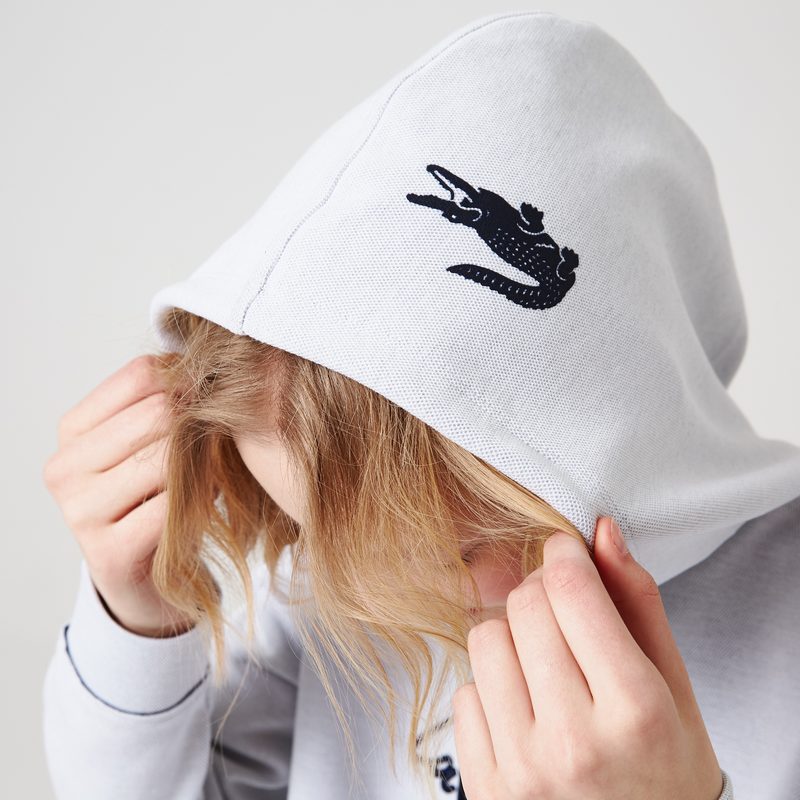Женская толстовка-худи Lacoste 4