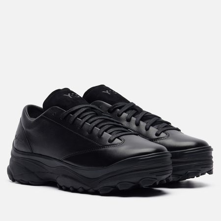 Кроссовки Y-3 GSG9 Low, цвет чёрный