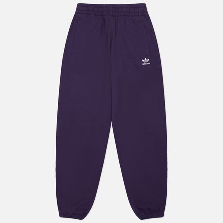 Женские брюки adidas Originals Essential French Terry Jogger, цвет фиолетовый