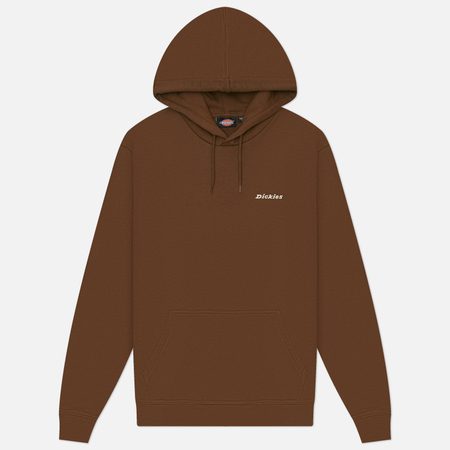 Мужская толстовка Dickies Loretto Hoodie, цвет коричневый