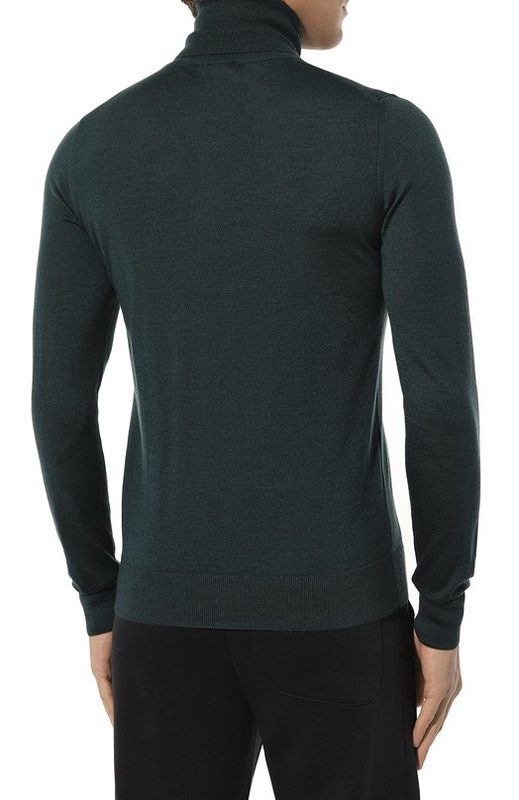 Водолазка из кашемира и шелка Il Borgo Cashmere 4